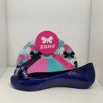 Baleriny damskie ZAXY 82707 Granatowe