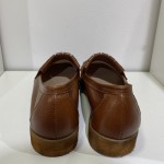 Półbuty damskie HIGO skórzane 1902 Rude