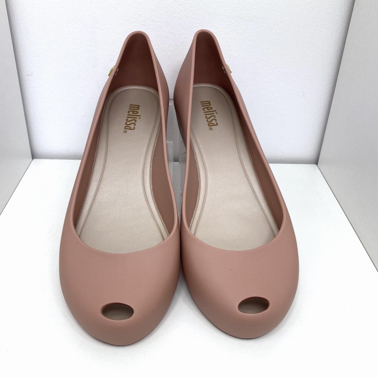 Baleriny damskie MELISSA 31976/51430 Pink/ Beige