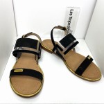 Sandały damskie skóra LES TROPEZIENNES Horlane 23413 Noir Black