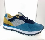 Buty sportowe damskie Big Star Sneakers GG274525 Niebieski