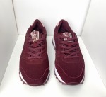Buty sportowe damskie Big Star Sneakers GG274522 604 Bordo