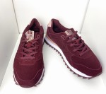 Buty sportowe damskie Big Star Sneakers GG274522 604 Bordo