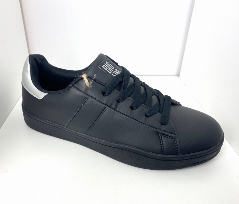 Buty sportowe damskie Big Star Sneakers GG274234 Czarny