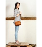 Torebka damska HIGO 01/67 Rudy