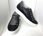 Sneakersy damskie IGI&CO skórzane 7156122 Nero