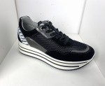 Sneakersy damskie IGI&CO skórzane 7152233 Nero