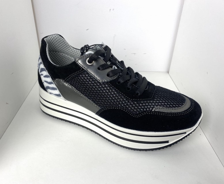 Sneakersy damskie IGI&CO skórzane 7152233 Nero
