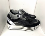 Sneakersy damskie IGI&CO skórzane 7152233 Nero