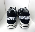 Sneakersy damskie IGI&CO skórzane 7152233 Nero