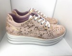 Sneakersy damskie IGI&CO skórzane 7152433 Rossa
