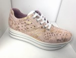 Sneakersy damskie IGI&CO skórzane 7152433 Rossa