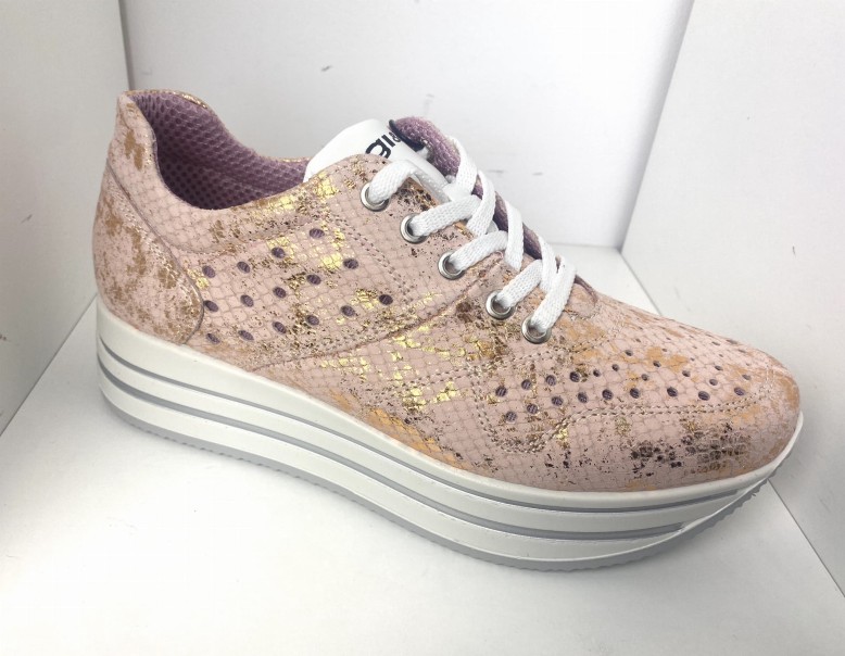 Sneakersy damskie IGI&CO skórzane 7152433 Rossa