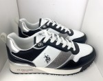 Sneakersy damskie Polo 4113S1 Czarny
