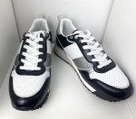 Sneakersy damskie Polo 4113S1 Czarny