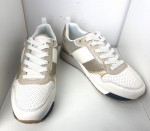 Sneakersy damskie Polo 4113S1YM1 Złoty