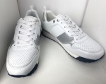 Sneakersy damskie Polo 4113S1YM1 Srebrny
