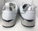 Sneakersy damskie Polo 4113S1YM1 Srebrny