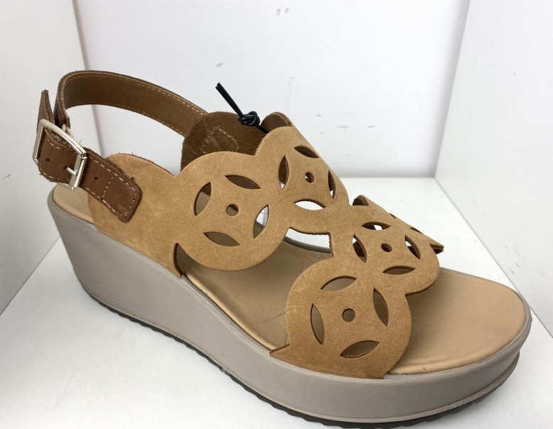 Sandały damskie IGI&CO skórzane 7164522 Cuoio