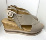 Sandały damskie IGI&CO skórzane 7178922 Beige