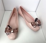 Baleriny damskie MELISSA 33266/52932 Pink/Rose