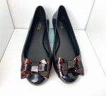 Baleriny damskie MELISSA 33264/52812 Black