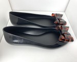Baleriny damskie MELISSA 33264/52812 Black