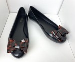 Baleriny damskie MELISSA 33264/52812 Black