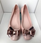 Baleriny damskie MELISSA 33266/52932 Pink/Rose