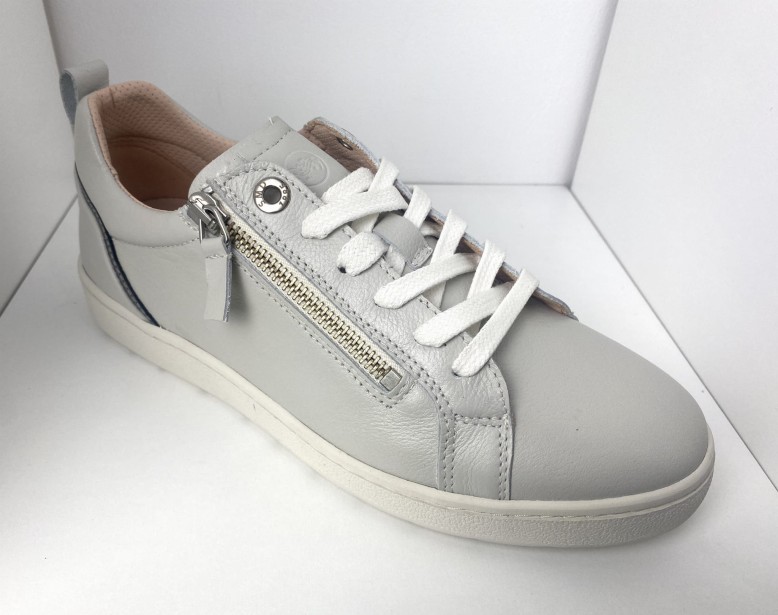 Sneakersy damskie Salamander skórzane Beż 3256302-40