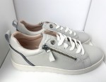 Sneakersy damskie Salamander skórzane Beż 3256302-40