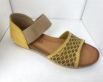 Sandały damskie IGI&CO skórzane 7184433 Giallo