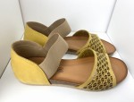 Sandały damskie IGI&CO skórzane 7184433 Giallo
