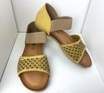 Sandały damskie IGI&CO skórzane 7184433 Giallo