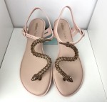 Sandały damskie MELISSA 33283/50845 Pink/Bronze