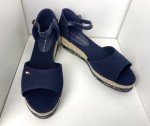 Sandały damskie Tommy Hilfiger T3A2-31056 Blue
