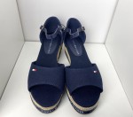 Sandały damskie Tommy Hilfiger T3A2-31056 Blue