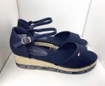 Sandały damskie Tommy Hilfiger T3A2-31056 Blue