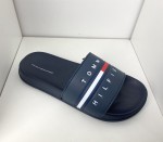 Klapki damskie Tommy Hilfiger T3B0-31123 Blue