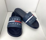 Klapki damskie Tommy Hilfiger T3B0-31123 Blue