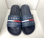 Klapki damskie Tommy Hilfiger T3B0-31123 Blue