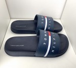 Klapki damskie Tommy Hilfiger T3B0-31123 Blue