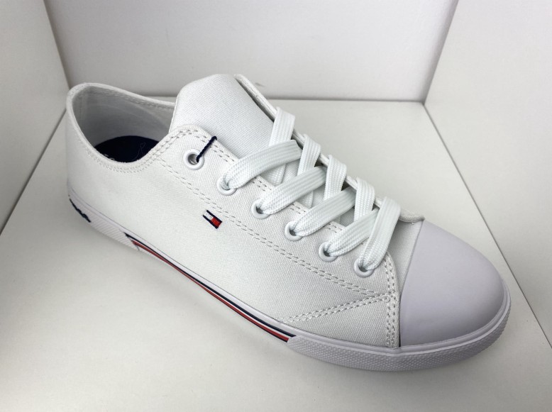 Trampki damskie Tommy Hilfiger T3X4-30692 White