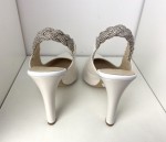 Czółenka damskie Higo skórzane 2183 Ivory/Ecri