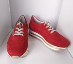 Sneakersy damskie Solo Due 1385 Czerwony