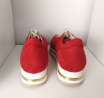 Sneakersy damskie Solo Due 1385 Czerwony