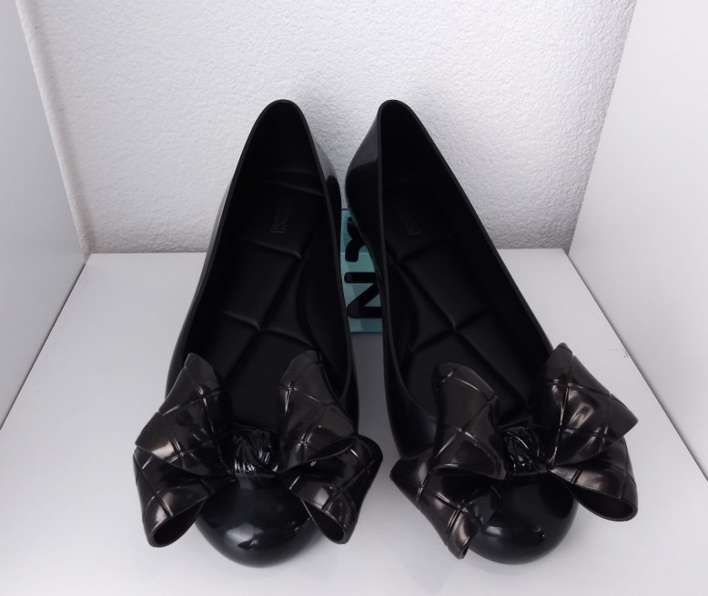 Baleriny damskie MELISSA 33378/50870 Black