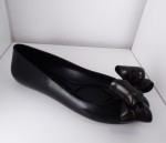 Baleriny damskie MELISSA 33378/50870 Black