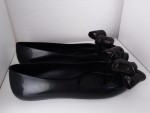 Baleriny damskie MELISSA 33378/50870 Black