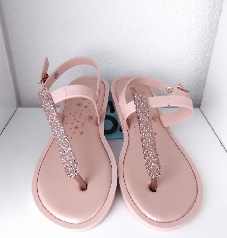 Sandały damskie MELISSA 32601/52932 Pink/Rose